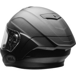 Casque moto Bell Race Star DLX Flex Solid - Noir Mat 2