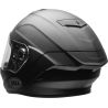 Casque moto Bell Race Star DLX Flex Solid - Noir Mat