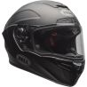 Casque moto Bell Race Star DLX Flex Solid - Noir Mat