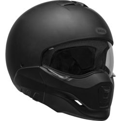 Casque modulable Bell Broozer Solid - Noir Mat 2