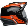 Casque cross BellMX-9 Adventure MIPS Alpine - Orange