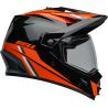 Casque cross BellMX-9 Adventure MIPS Alpine - Orange