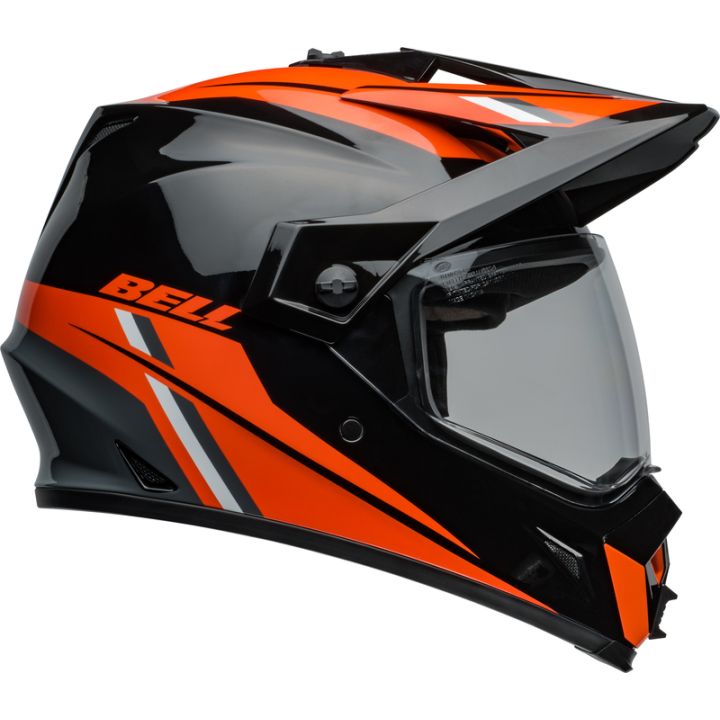 Casque cross BellMX-9 Adventure MIPS Alpine - Orange