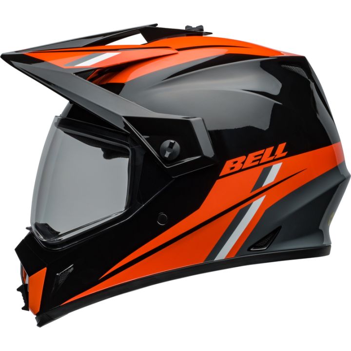 Casque cross BellMX-9 Adventure MIPS Alpine - Orange