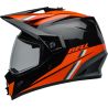 Casque cross BellMX-9 Adventure MIPS Alpine - Orange