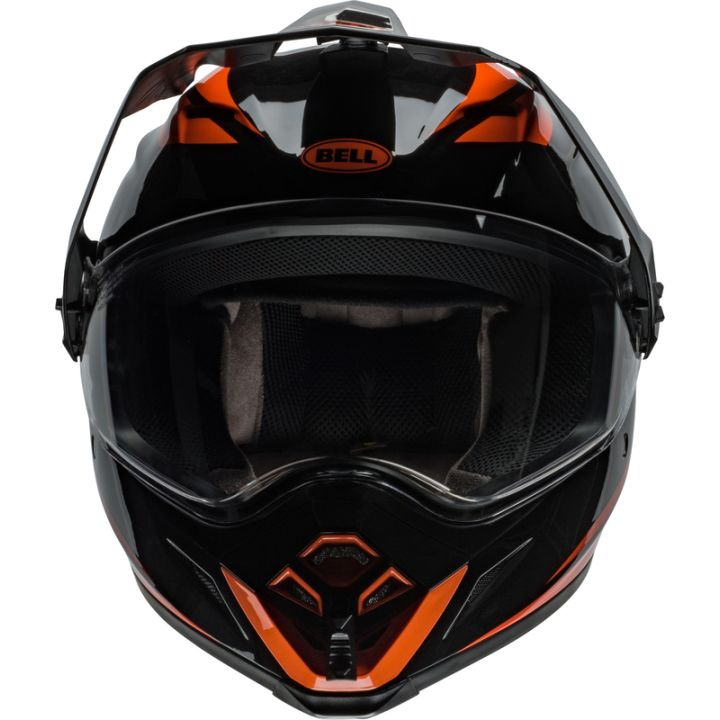 Casque cross BellMX-9 Adventure MIPS Alpine - Orange