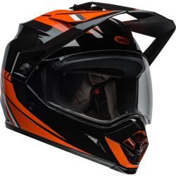 Casque cross BellMX-9 Adventure MIPS Alpine - Orange 2