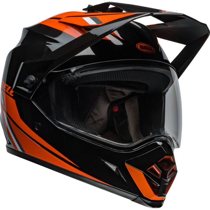 Casque cross BellMX-9 Adventure MIPS Alpine - Orange