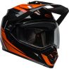 Casque cross BellMX-9 Adventure MIPS Alpine - Orange