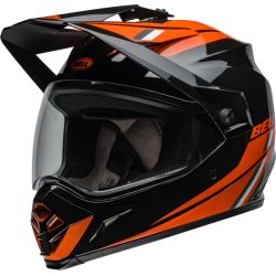 Casque cross BellMX-9 Adventure MIPS Alpine - Orange