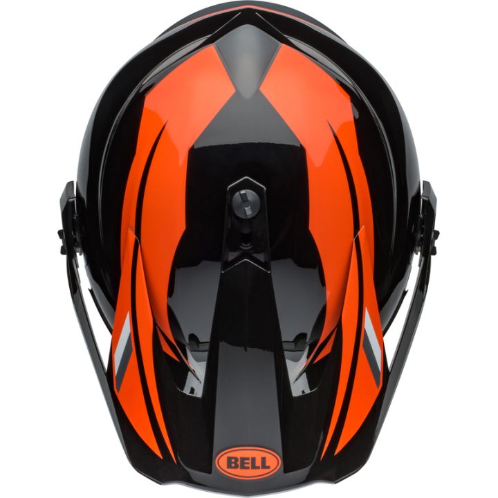 Casque cross BellMX-9 Adventure MIPS Alpine - Orange