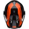 Casque cross BellMX-9 Adventure MIPS Alpine - Orange