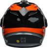 Casque cross BellMX-9 Adventure MIPS Alpine - Orange