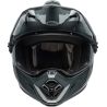 Casque cross BellMX-9 Adventure MIPS Alpine - Gris Charcoal Argent