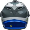 Casque cross BellMX-9 Adventure MIPS Alpine - Gris Charcoal Argent