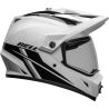 Casque cross BellMX-9 Adventure MIPS Alpine - Blanc