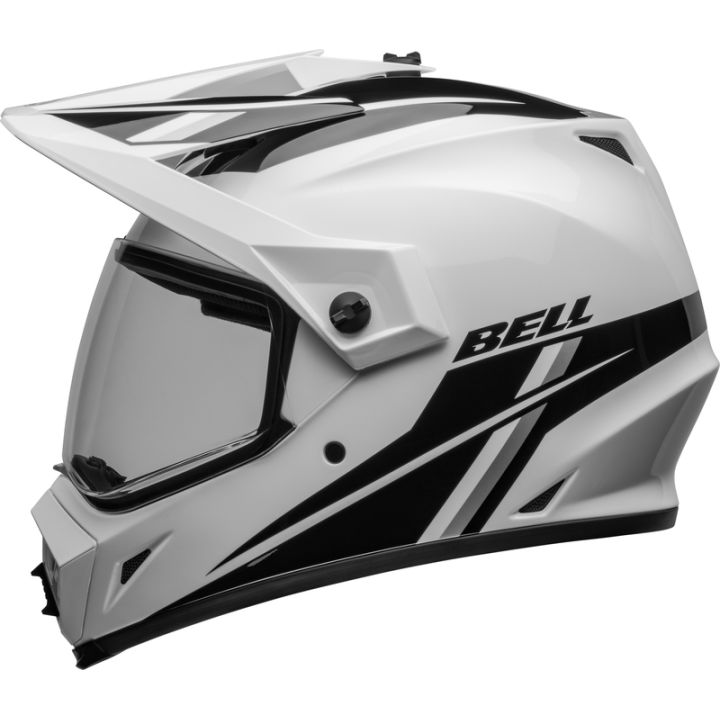 Casque cross BellMX-9 Adventure MIPS Alpine - Blanc