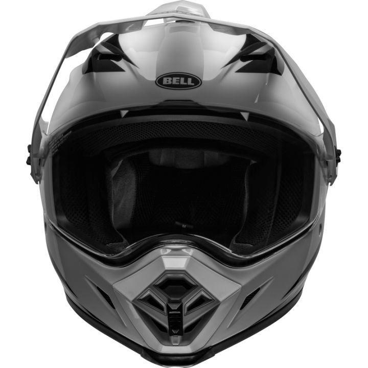 Casque cross BellMX-9 Adventure MIPS Alpine - Blanc