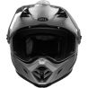 Casque cross BellMX-9 Adventure MIPS Alpine - Blanc