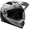 Casque cross BellMX-9 Adventure MIPS Alpine - Blanc