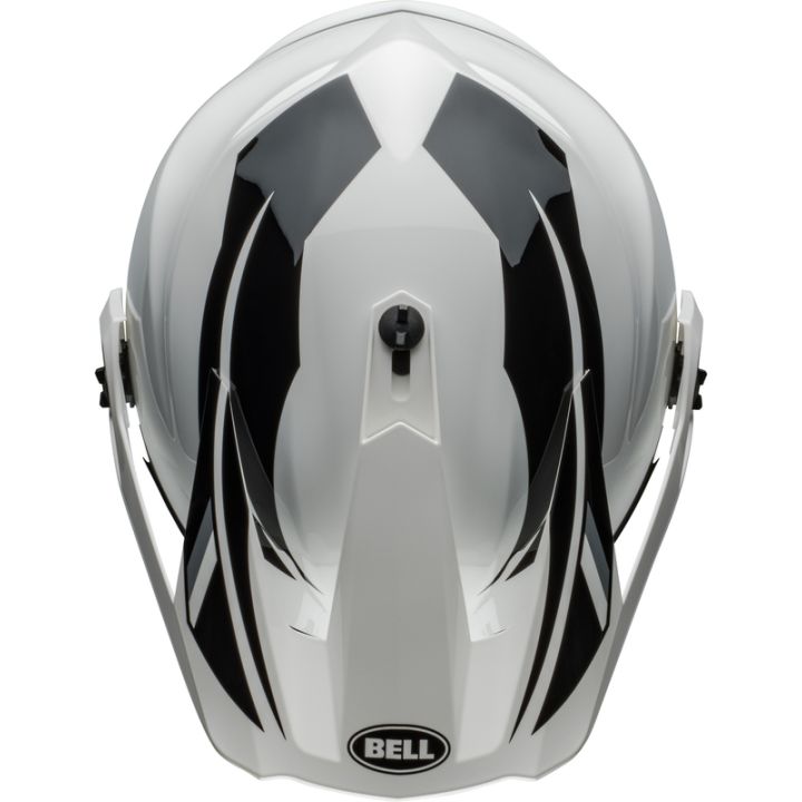 Casque cross BellMX-9 Adventure MIPS Alpine - Blanc