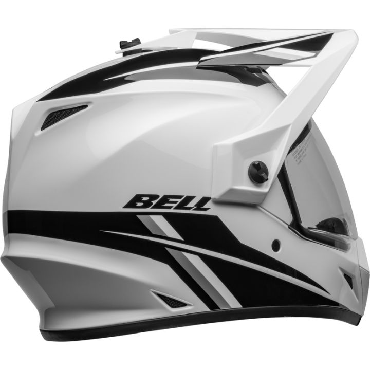 Casque cross BellMX-9 Adventure MIPS Alpine - Blanc