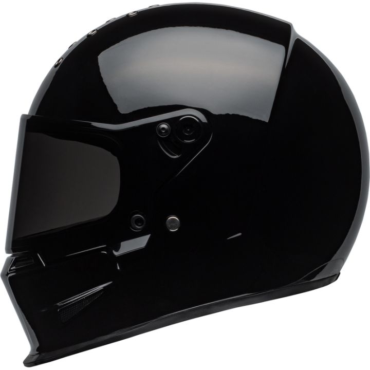 Casque moto Bell Eliminator - Noir