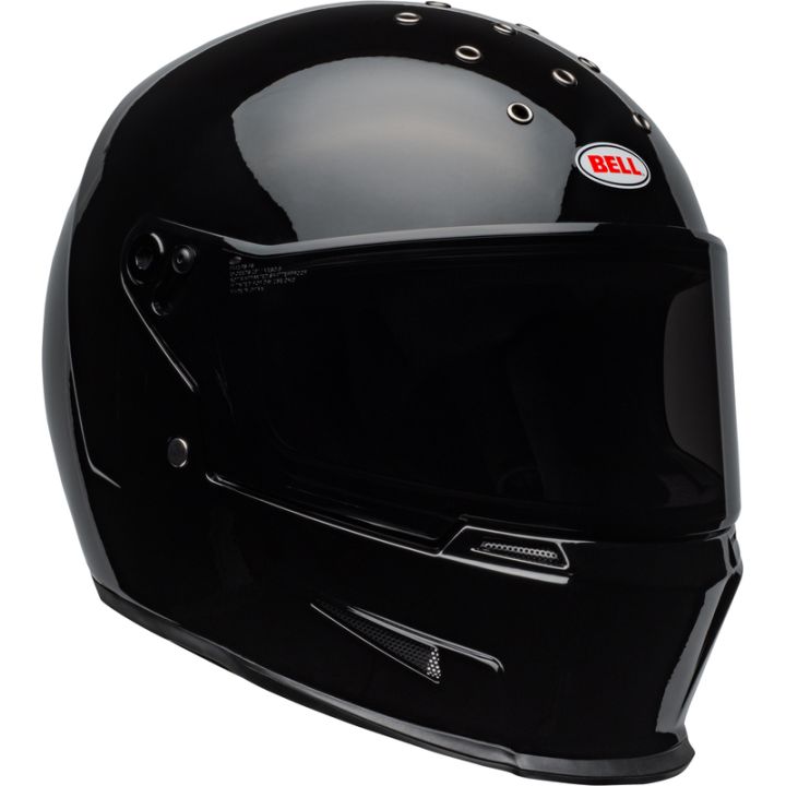Casque moto Bell Eliminator - Noir