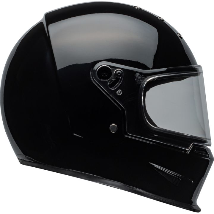 Casque moto Bell Eliminator - Noir
