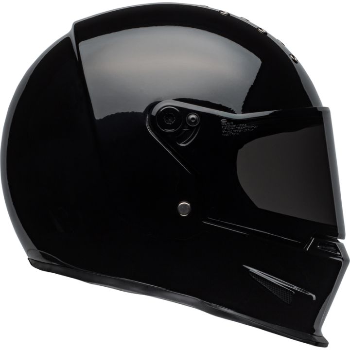 Casque moto Bell Eliminator - Noir