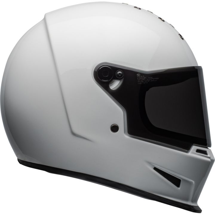 Casque moto Bell Eliminator - Blanc