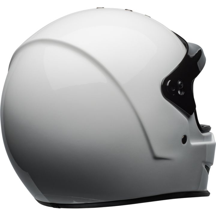 Casque moto Bell Eliminator - Blanc