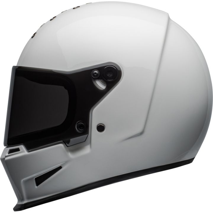 Casque moto Bell Eliminator - Blanc