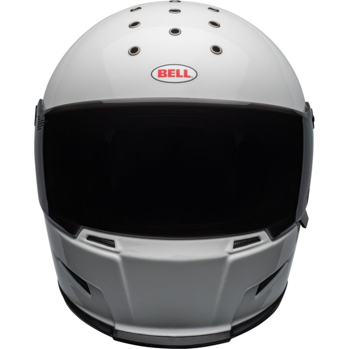 Casque moto Bell Eliminator - Blanc