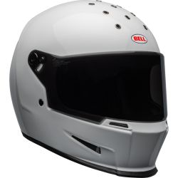 Casque moto Bell Eliminator - Blanc 2