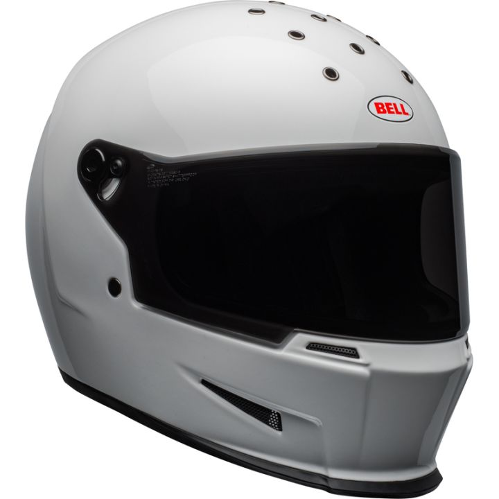 Casque moto Bell Eliminator - Blanc