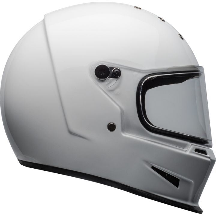 Casque moto Bell Eliminator - Blanc
