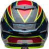 Casque moto Bell Race Star DLX Flex - Bleu Rouge