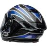 Casque moto Bell Race Star DLX Flex - Noir Bleu