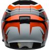 Casque moto Bell Lithium MIPS Podium - Noir Orange