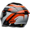 Casque moto Bell Lithium MIPS Podium - Noir Orange