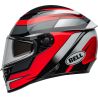 Casque moto Bell Lithium MIPS Podium - Noir Rouge