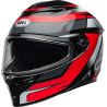 Casque moto Bell Lithium MIPS Podium - Noir Rouge