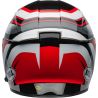 Casque moto Bell Lithium MIPS Podium - Noir Rouge
