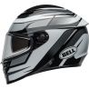 Casque moto Bell Lithium MIPS Podium - Noir Blanc