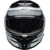 Casque moto Bell Lithium MIPS Podium - Noir Blanc