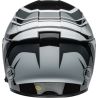 Casque moto Bell Lithium MIPS Podium - Noir Blanc