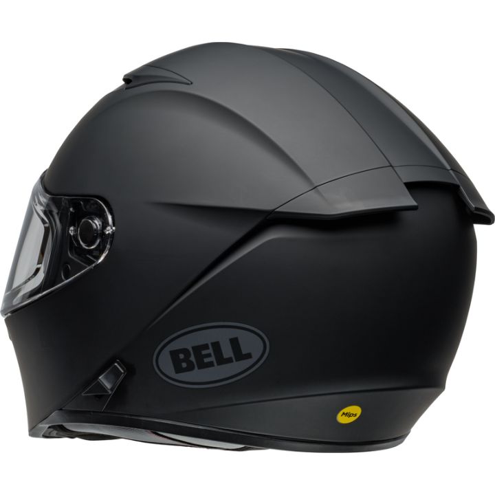 Casque moto Bell Lithium MIPS Solid - Noir Mat