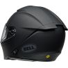 Casque moto Bell Lithium MIPS Solid - Noir Mat