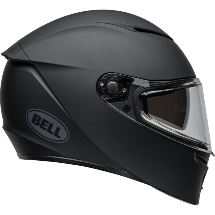 Casque moto Bell Lithium MIPS Solid - Noir Mat